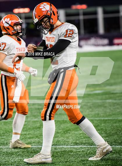 Thumbnail 1 in Thayer Academy vs Dexter (NEPSAC John "Moose" Curtis Bowl at Gillette Stadium) photogallery.