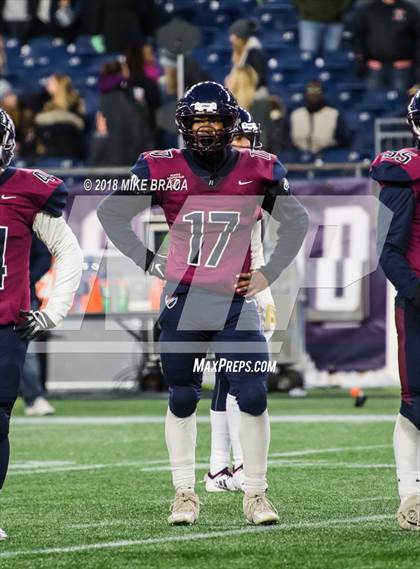 Thumbnail 3 in Thayer Academy vs Dexter (NEPSAC John "Moose" Curtis Bowl at Gillette Stadium) photogallery.