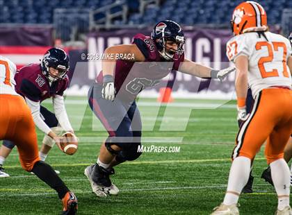 Thumbnail 1 in Thayer Academy vs Dexter (NEPSAC John "Moose" Curtis Bowl at Gillette Stadium) photogallery.
