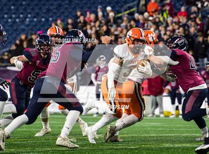 Thumbnail 3 in Thayer Academy vs Dexter (NEPSAC John "Moose" Curtis Bowl at Gillette Stadium) photogallery.