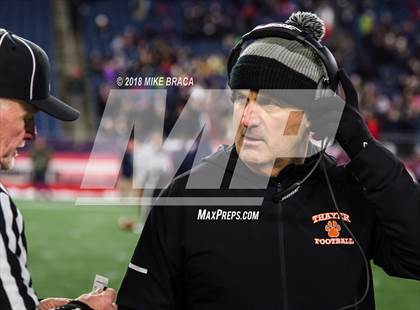 Thumbnail 2 in Thayer Academy vs Dexter (NEPSAC John "Moose" Curtis Bowl at Gillette Stadium) photogallery.