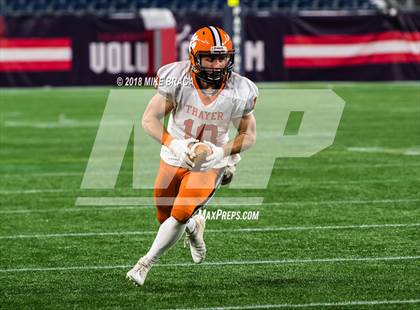 Thumbnail 3 in Thayer Academy vs Dexter (NEPSAC John "Moose" Curtis Bowl at Gillette Stadium) photogallery.