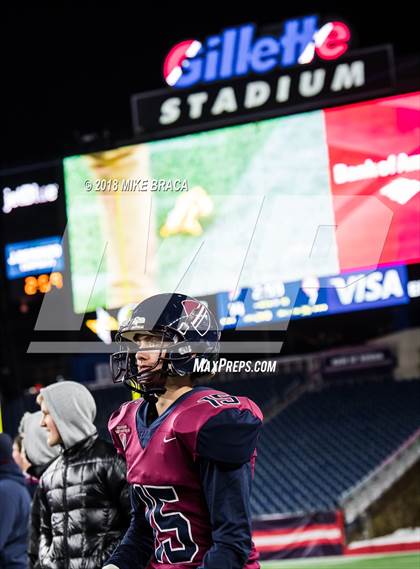 Thumbnail 1 in Thayer Academy vs Dexter (NEPSAC John "Moose" Curtis Bowl at Gillette Stadium) photogallery.