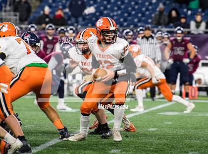 Thumbnail 3 in Thayer Academy vs Dexter (NEPSAC John "Moose" Curtis Bowl at Gillette Stadium) photogallery.