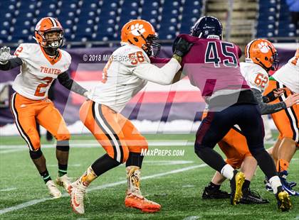 Thumbnail 3 in Thayer Academy vs Dexter (NEPSAC John "Moose" Curtis Bowl at Gillette Stadium) photogallery.