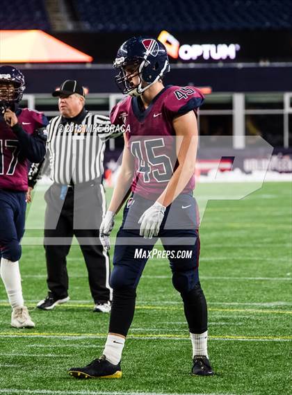 Thumbnail 3 in Thayer Academy vs Dexter (NEPSAC John "Moose" Curtis Bowl at Gillette Stadium) photogallery.