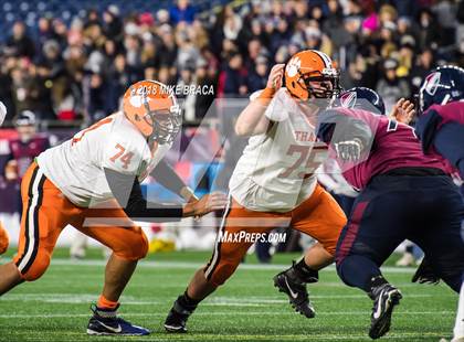 Thumbnail 2 in Thayer Academy vs Dexter (NEPSAC John "Moose" Curtis Bowl at Gillette Stadium) photogallery.
