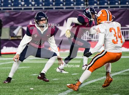 Thumbnail 1 in Thayer Academy vs Dexter (NEPSAC John "Moose" Curtis Bowl at Gillette Stadium) photogallery.