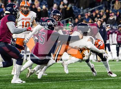 Thumbnail 3 in Thayer Academy vs Dexter (NEPSAC John "Moose" Curtis Bowl at Gillette Stadium) photogallery.