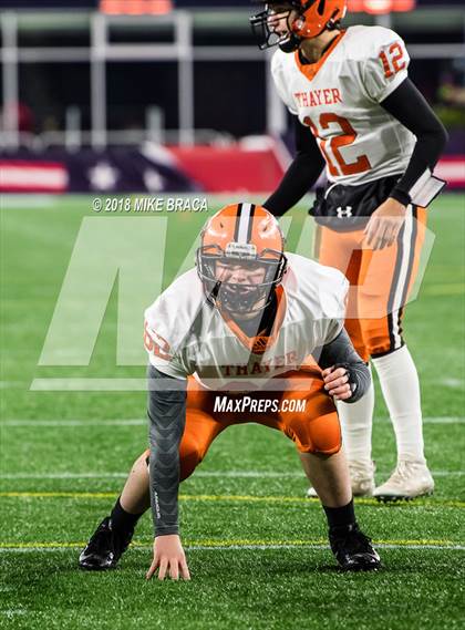 Thumbnail 1 in Thayer Academy vs Dexter (NEPSAC John "Moose" Curtis Bowl at Gillette Stadium) photogallery.