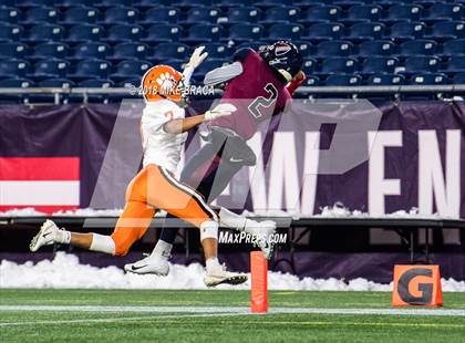 Thumbnail 1 in Thayer Academy vs Dexter (NEPSAC John "Moose" Curtis Bowl at Gillette Stadium) photogallery.