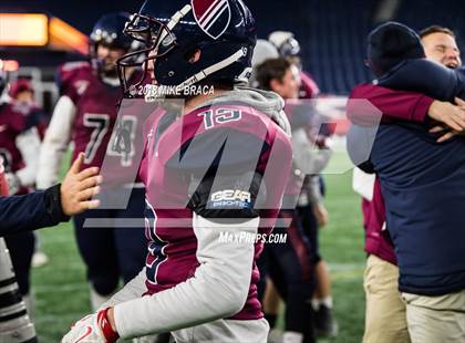 Thumbnail 3 in Thayer Academy vs Dexter (NEPSAC John "Moose" Curtis Bowl at Gillette Stadium) photogallery.