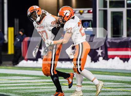 Thumbnail 3 in Thayer Academy vs Dexter (NEPSAC John "Moose" Curtis Bowl at Gillette Stadium) photogallery.
