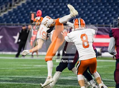 Thumbnail 3 in Thayer Academy vs Dexter (NEPSAC John "Moose" Curtis Bowl at Gillette Stadium) photogallery.