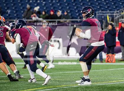 Thumbnail 3 in Thayer Academy vs Dexter (NEPSAC John "Moose" Curtis Bowl at Gillette Stadium) photogallery.