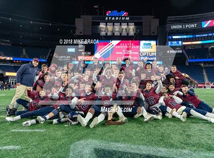 Thumbnail 2 in Thayer Academy vs Dexter (NEPSAC John "Moose" Curtis Bowl at Gillette Stadium) photogallery.