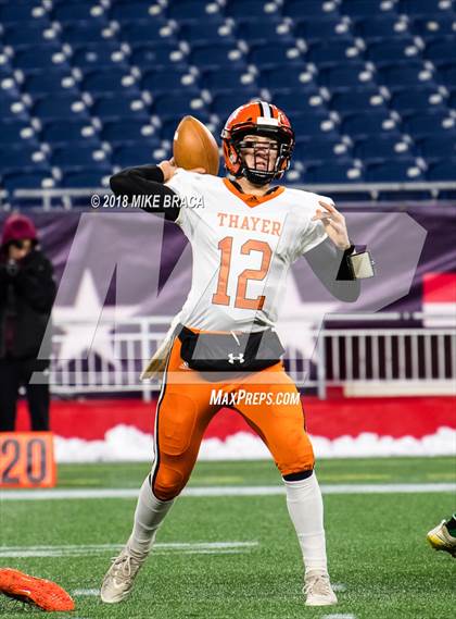 Thumbnail 3 in Thayer Academy vs Dexter (NEPSAC John "Moose" Curtis Bowl at Gillette Stadium) photogallery.