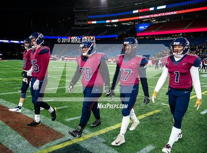 Thumbnail 1 in Thayer Academy vs Dexter (NEPSAC John "Moose" Curtis Bowl at Gillette Stadium) photogallery.