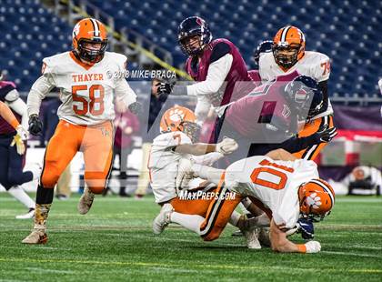 Thumbnail 1 in Thayer Academy vs Dexter (NEPSAC John "Moose" Curtis Bowl at Gillette Stadium) photogallery.