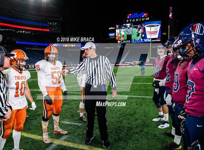 Thumbnail 2 in Thayer Academy vs Dexter (NEPSAC John "Moose" Curtis Bowl at Gillette Stadium) photogallery.