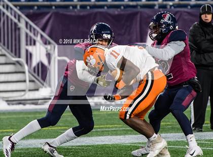 Thumbnail 3 in Thayer Academy vs Dexter (NEPSAC John "Moose" Curtis Bowl at Gillette Stadium) photogallery.