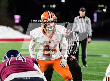 Thumbnail 1 in Thayer Academy vs Dexter (NEPSAC John "Moose" Curtis Bowl at Gillette Stadium) photogallery.