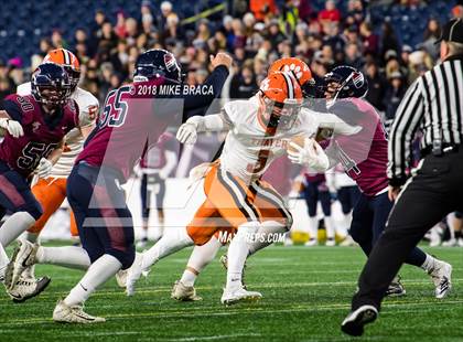 Thumbnail 1 in Thayer Academy vs Dexter (NEPSAC John "Moose" Curtis Bowl at Gillette Stadium) photogallery.
