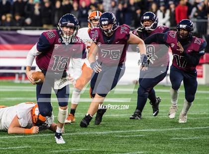 Thumbnail 2 in Thayer Academy vs Dexter (NEPSAC John "Moose" Curtis Bowl at Gillette Stadium) photogallery.