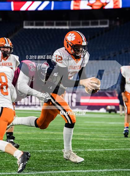 Thumbnail 3 in Thayer Academy vs Dexter (NEPSAC John "Moose" Curtis Bowl at Gillette Stadium) photogallery.