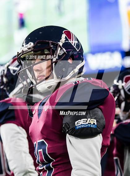 Thumbnail 3 in Thayer Academy vs Dexter (NEPSAC John "Moose" Curtis Bowl at Gillette Stadium) photogallery.