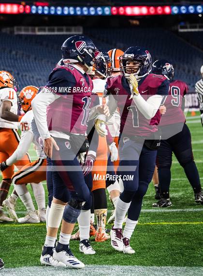Thumbnail 3 in Thayer Academy vs Dexter (NEPSAC John "Moose" Curtis Bowl at Gillette Stadium) photogallery.