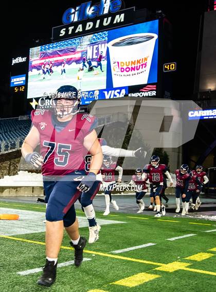 Thumbnail 1 in Thayer Academy vs Dexter (NEPSAC John "Moose" Curtis Bowl at Gillette Stadium) photogallery.