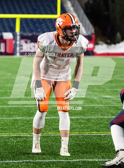 Thumbnail 3 in Thayer Academy vs Dexter (NEPSAC John "Moose" Curtis Bowl at Gillette Stadium) photogallery.