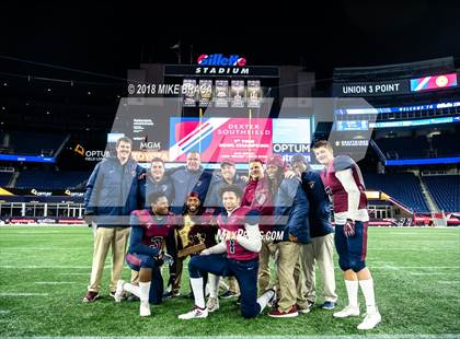 Thumbnail 3 in Thayer Academy vs Dexter (NEPSAC John "Moose" Curtis Bowl at Gillette Stadium) photogallery.