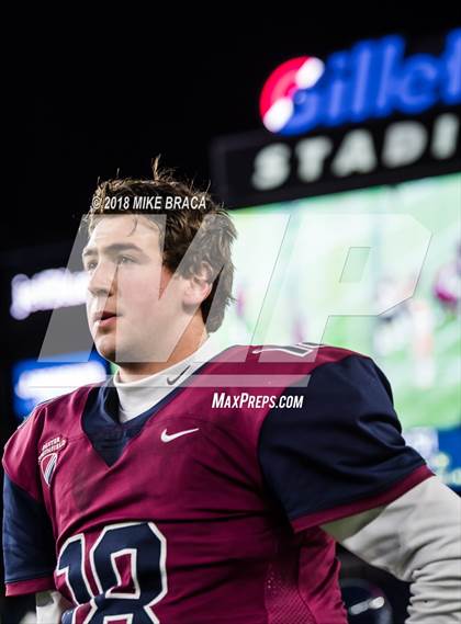 Thumbnail 2 in Thayer Academy vs Dexter (NEPSAC John "Moose" Curtis Bowl at Gillette Stadium) photogallery.