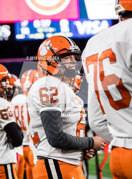 Thumbnail 1 in Thayer Academy vs Dexter (NEPSAC John "Moose" Curtis Bowl at Gillette Stadium) photogallery.