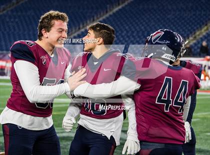 Thumbnail 1 in Thayer Academy vs Dexter (NEPSAC John "Moose" Curtis Bowl at Gillette Stadium) photogallery.
