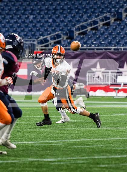 Thumbnail 2 in Thayer Academy vs Dexter (NEPSAC John "Moose" Curtis Bowl at Gillette Stadium) photogallery.