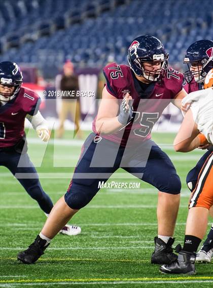 Thumbnail 1 in Thayer Academy vs Dexter (NEPSAC John "Moose" Curtis Bowl at Gillette Stadium) photogallery.