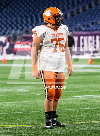 Thumbnail 2 in Thayer Academy vs Dexter (NEPSAC John "Moose" Curtis Bowl at Gillette Stadium) photogallery.