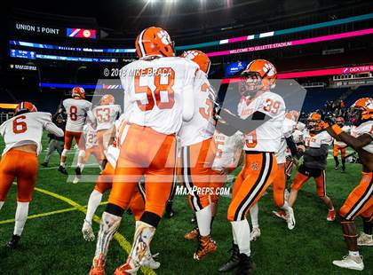 Thumbnail 2 in Thayer Academy vs Dexter (NEPSAC John "Moose" Curtis Bowl at Gillette Stadium) photogallery.