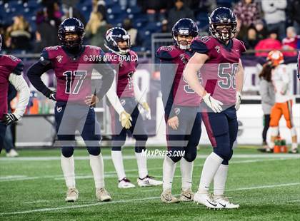 Thumbnail 1 in Thayer Academy vs Dexter (NEPSAC John "Moose" Curtis Bowl at Gillette Stadium) photogallery.