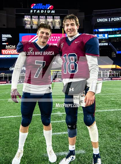 Thumbnail 1 in Thayer Academy vs Dexter (NEPSAC John "Moose" Curtis Bowl at Gillette Stadium) photogallery.