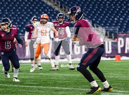Thumbnail 2 in Thayer Academy vs Dexter (NEPSAC John "Moose" Curtis Bowl at Gillette Stadium) photogallery.