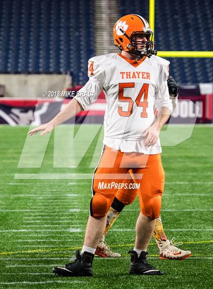 Thumbnail 2 in Thayer Academy vs Dexter (NEPSAC John "Moose" Curtis Bowl at Gillette Stadium) photogallery.