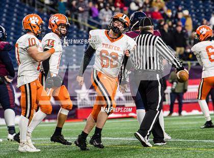Thumbnail 2 in Thayer Academy vs Dexter (NEPSAC John "Moose" Curtis Bowl at Gillette Stadium) photogallery.