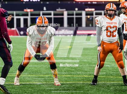 Thumbnail 3 in Thayer Academy vs Dexter (NEPSAC John "Moose" Curtis Bowl at Gillette Stadium) photogallery.
