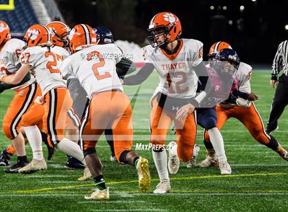 Thumbnail 1 in Thayer Academy vs Dexter (NEPSAC John "Moose" Curtis Bowl at Gillette Stadium) photogallery.