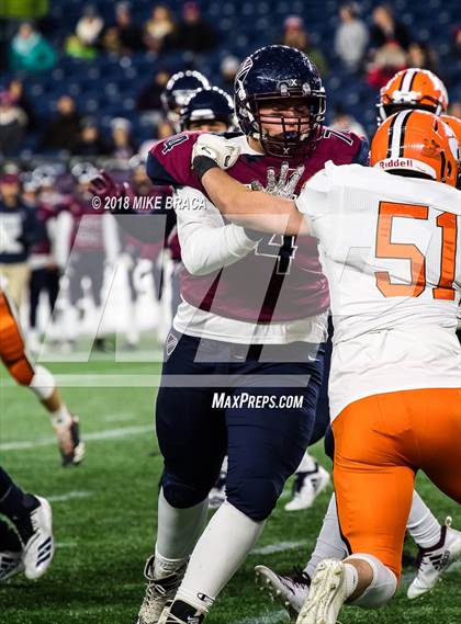 Thumbnail 3 in Thayer Academy vs Dexter (NEPSAC John "Moose" Curtis Bowl at Gillette Stadium) photogallery.