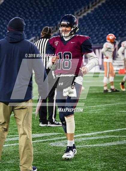 Thumbnail 1 in Thayer Academy vs Dexter (NEPSAC John "Moose" Curtis Bowl at Gillette Stadium) photogallery.